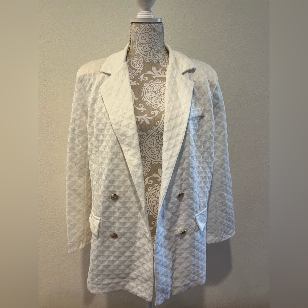 White Blazer